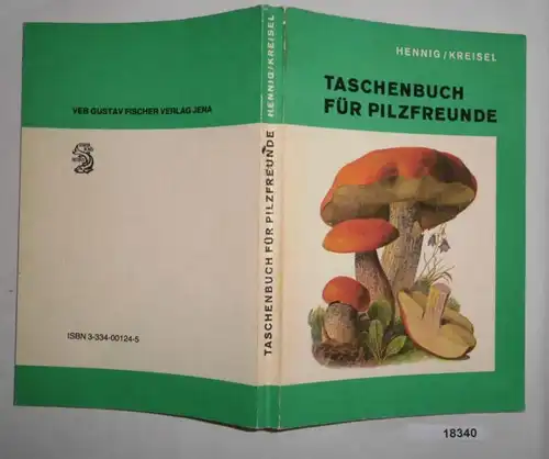 Livre de poche pour les amis des champignons - un guide pratique pour le collecteur de champignons