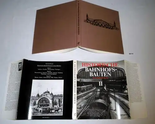 Bâtiments historiques de la gare II - Braunschweig, Hanovre, Prussie, Brême, Hambourg, Oldenburg et Schleswig-Holstein