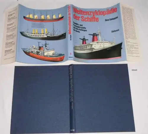 Weltenzyklopädie der Schiffe Band II: Handels- und Passagierschiffe von den Anfängen bis heute