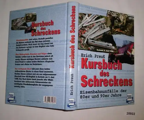 Kursbuch des Schreckens - Eisenbahnunfälle der 80er und 90er Jahre