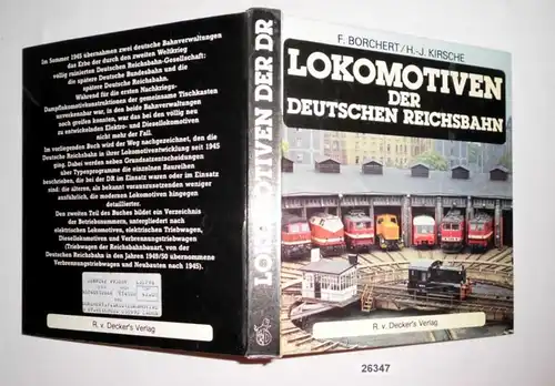 Lokomotiven der Deutschen Reichsbahn - Ellok, Diesellok und Triebwagen 1945 bis heute