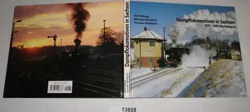 Locomotives à vapeur en Saxe 1975-1985 (voie normale)