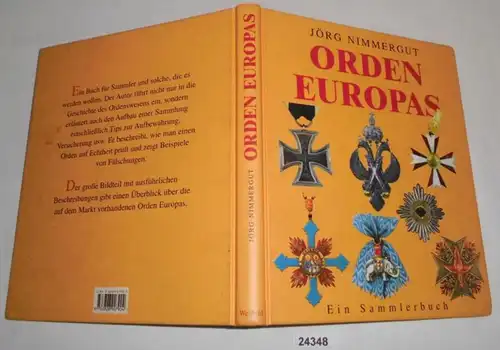 Orden Europas - Ein Sammlerbuch