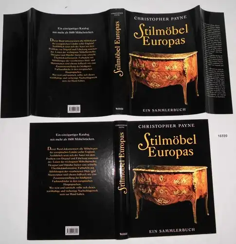 Stilmöbel Europas - Ein Sammlerbuch