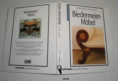 Meublé de Biedermeier (Catalogue d'antiquités de Batenberg)