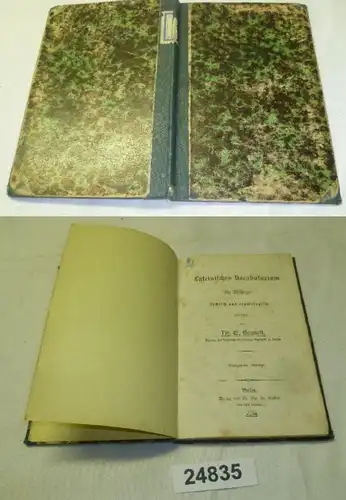 Lateinisches Vocabularium für Anfänger - sachlich und etymologisch geordnet