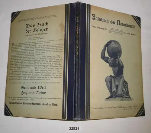 Illustriertes Jahrbuch der Naturkunde, Dritter Jahrgang 1905 (Prochaskas Illustrierte Jahrbücher)