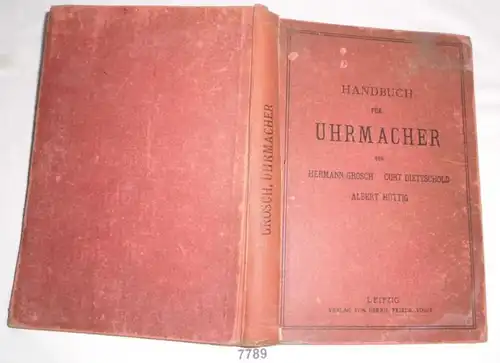 Praktisches Handbuch für Uhrmacher