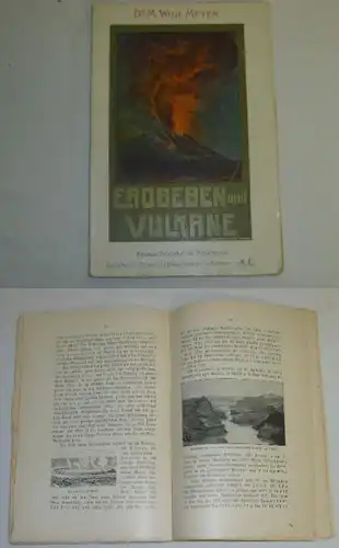 Tremblements de terre et volcans (Cosmos Bändchen)