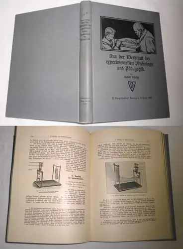 De l'atelier de psychologie expérimentale et pédagogie - avec une attention particulière aux méthodes et Appar