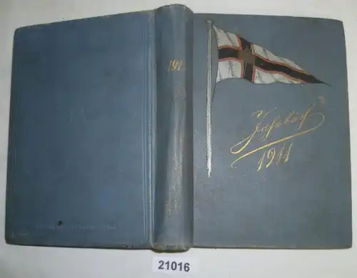 Annuaire du Yacht Club Impérial pour la vingtième année du club 1911