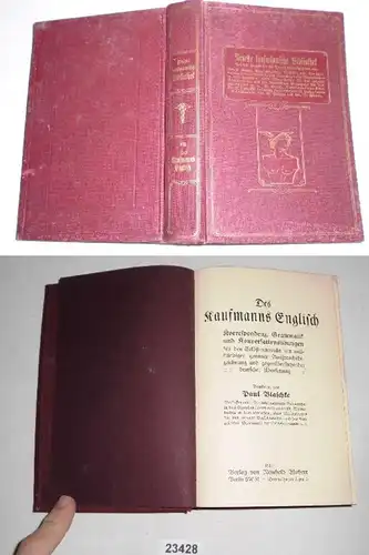 Le professeur de langue anglaise - Correspondance, grammaticale et exercices de conversation pour l'auto-enseignement avec une plus grande exhaustivité