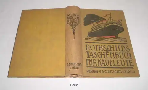 Le livre de poche de Rothschild pour les commerçants