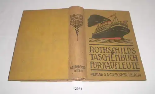 Rothschilds Taschenbuch für Kaufleute