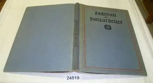 Fachblatt für Holzarbeiter (15. Jahrgang) 1920