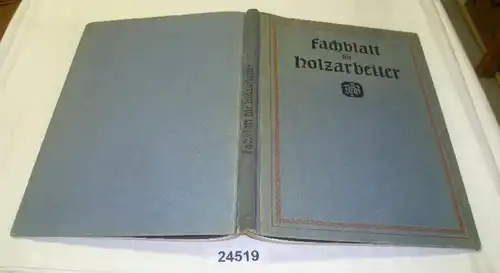 Fiche technique pour ouvriers du bois (15e année) 1920