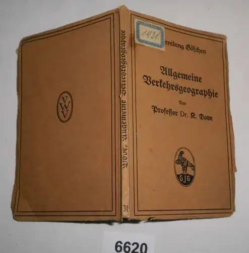 Géographie générale des transports (collection Göschen Band 834)