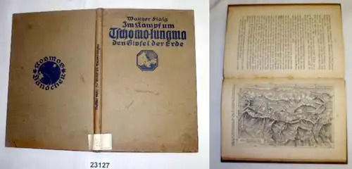 Im Kampf um Tschomo-lungma den Gipfel der Erde (Kosmos-Bändchen)