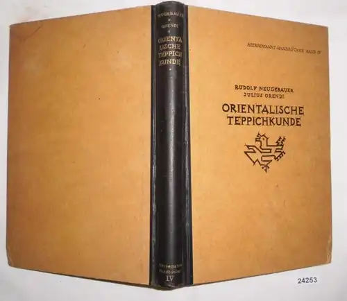 Orientalische Teppichkunde