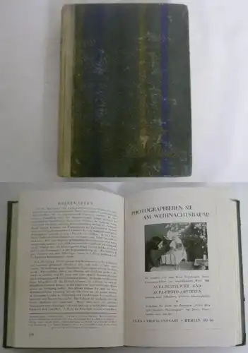 Agfa Photoblätter III. Jahrgang 1926-27 Nr. 1 bis 12