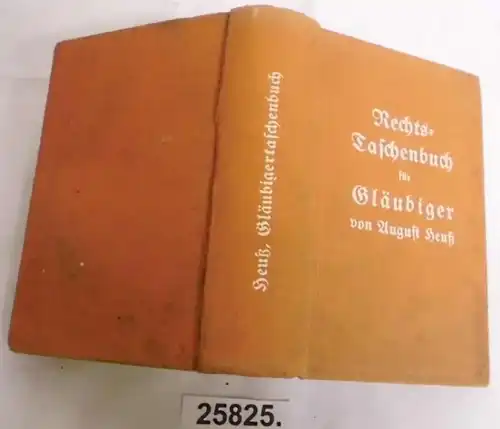 Rechtstaschenbuch für Gläubiger (Kreditschutz für Lieferanten)