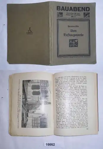 Vom Tiefbaugewerbe (Bauabend - Schriften für das Jungvolk vom Bau Nr. 3)