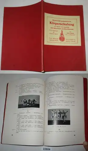 Rhythmisch-gymnastische Körperschulung für Männer und Jugendliche nebst Boden-Turnen und Boden-Gymnastik