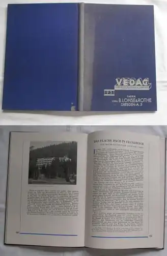 VEDAG-BUCH 1931 4. Jahrgang