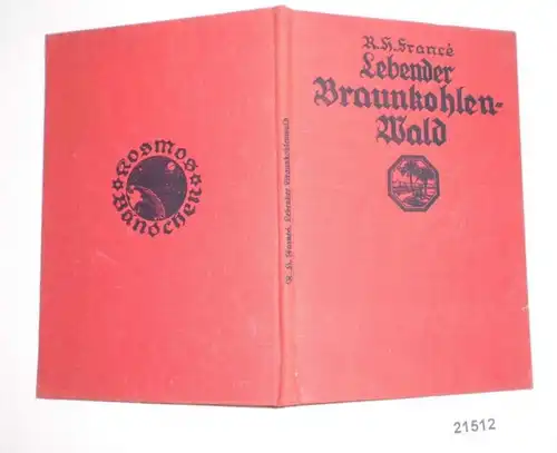 Lebender Braunkohlenwald - Eine Reise durch die heutige Urwelt (Kosmos-Bändchen)