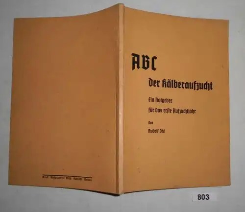 ABC der Kälberaufzucht