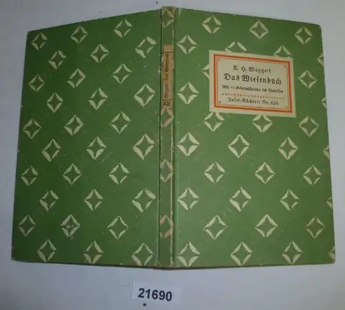 Das Wiesenbuch - Insel-Bücherei Nr. 426