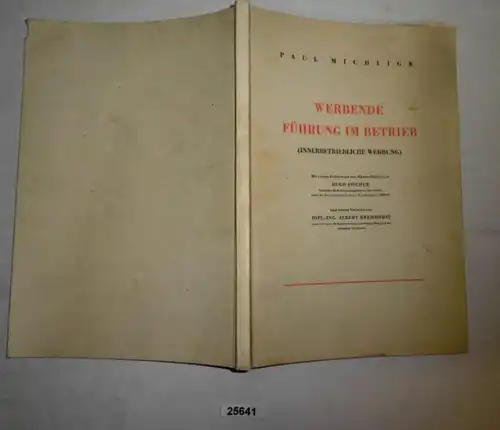 Gestion publicitaire dans l'entreprise (publicité interne)