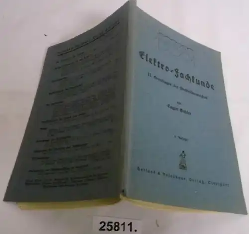 Elektro-Fachkunde / II. Grundlagen der Wechselstromtechnik