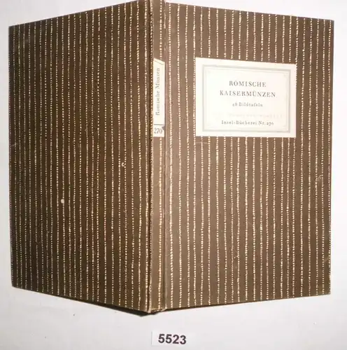 Livres d'îles n° 270 - Pièces de monnaie de l'empereur romain