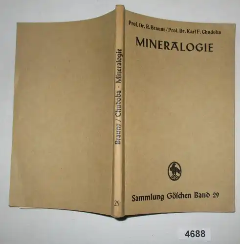 Mineralogie - Sammlung Göschen Band 29