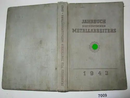 Jahrbuch des Deutschen Metallarbeiters 1943