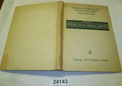 Machines-outils pour le travail des métaux (Livres techniques de Teubner)