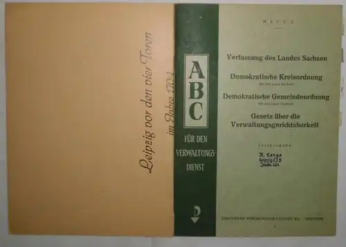 ABC für den Verwaltungsdienst, Heft 2