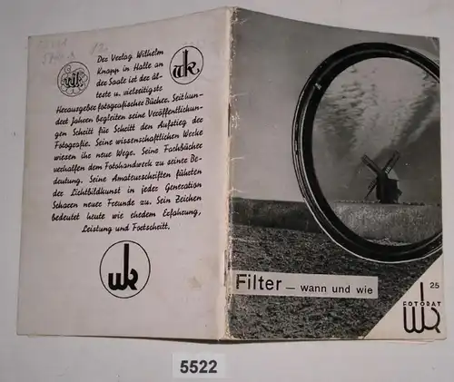 Filter wann und wie - Der Fotorat  - Heft 25
