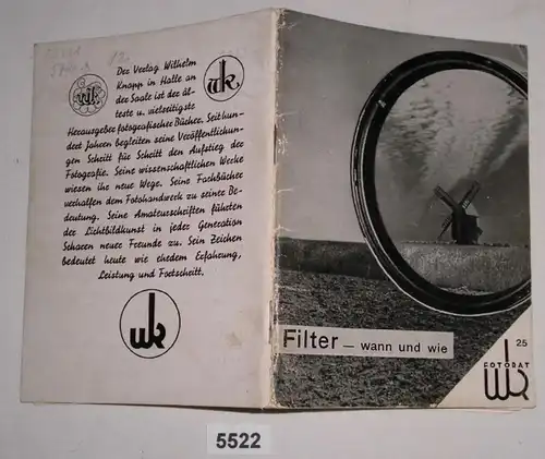 Filtres quand et comment - Le Photorat - Revue 25