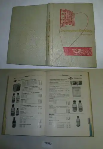 Catalogue Bremaphot 1956/1957