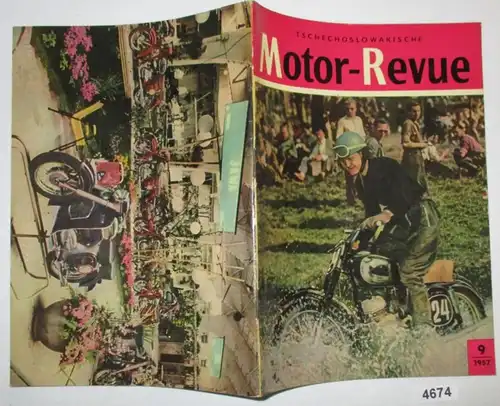 Revue du moteur tchèque 9/ 1957. .