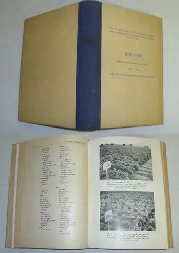 Rapport sur les essais sur le terrain dans la pratique 1954- 1956 dans les districts de Leipzig, Dresde, Karl-Marx-Ville