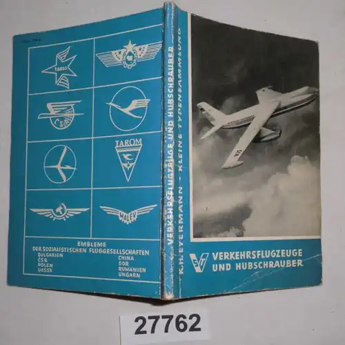 Verkehrsflugzeuge und Hubschrauber - Kleine Flugzeugtypensammlung