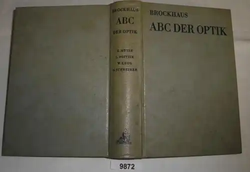 ABC de l'optique. .