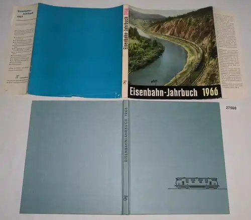 Eisenbahn-Jahrbuch 1966 - Ein internationaler Überblick