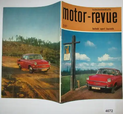 Tschechoslowakische Motor-Revue Heft 2/ 1967