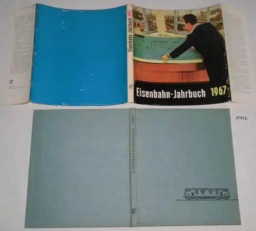 Eisenbahn-Jahrbuch 1967 - Ein internationaler Überblick