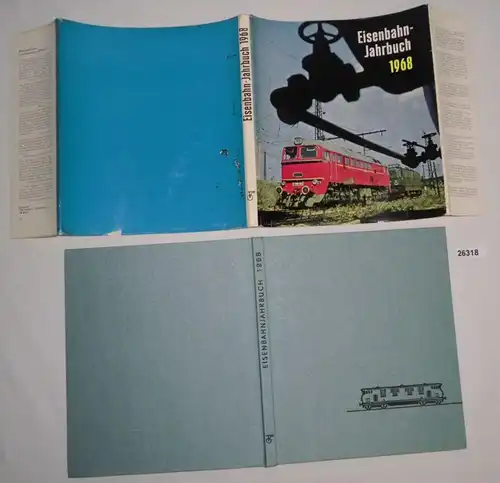 Eisenbahn-Jahrbuch 1968 - Ein internationaler Überblick