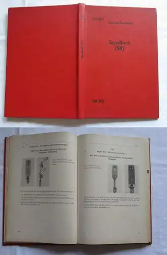 Signalbuch (SB) (DV 301) gültig ab 1. Oktober 1971